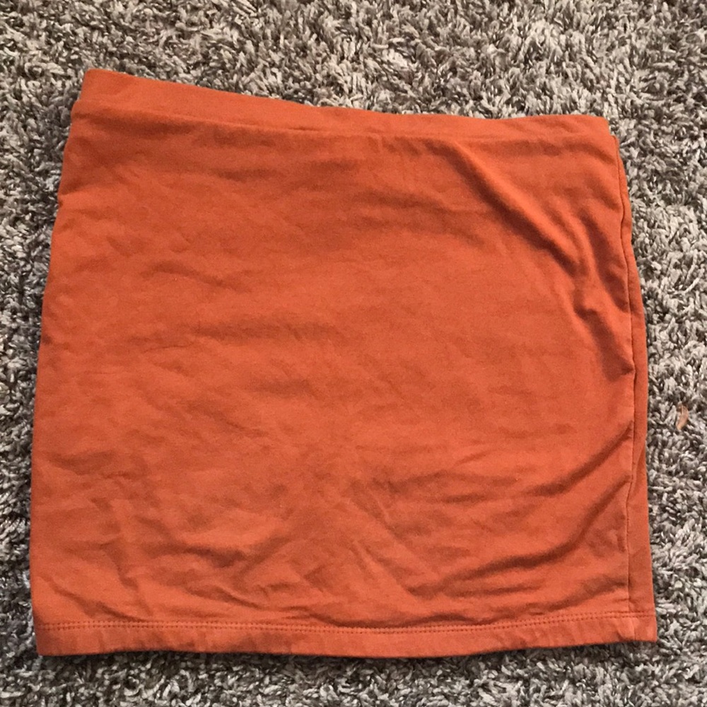 Fabric skirt